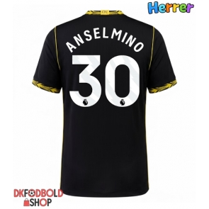 Chelsea Aaron Anselmino #30 Udebanetrøje 2026-27 Kort ærmer